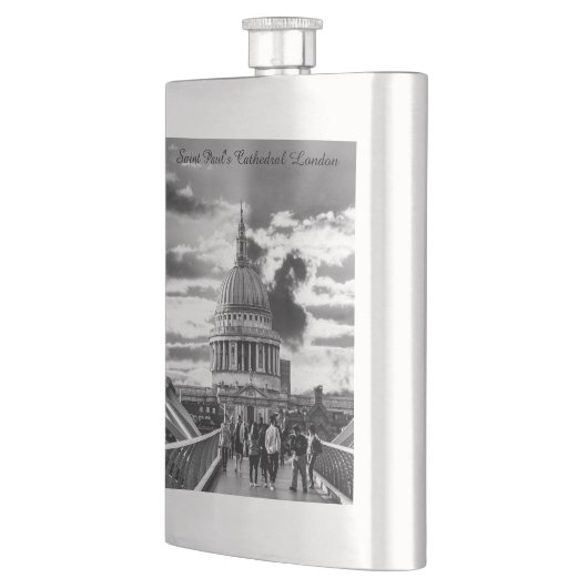 Saint Paul's Cathedral Londen. Heupfles (Links)