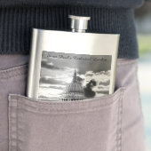 Saint Paul's Cathedral Londen. Heupfles (Voorbeeld)