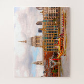 Saint Paul's Cathedral Londen. Jigzaag Puzzle Legpuzzel (Verticaal)