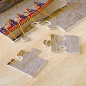 Saint Paul's Cathedral Londen. Jigzaag Puzzle Legpuzzel (Zijkant)