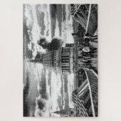Saint Pauls Cathedral Londen Jigzaag Puzzle Legpuzzel (Verticaal)
