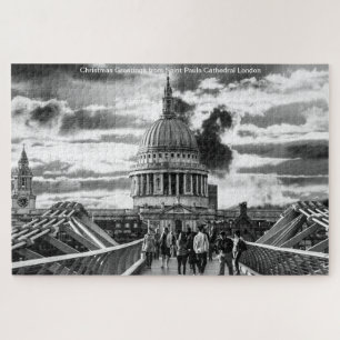 Saint Pauls Cathedral Londen Jigzaag Puzzle Legpuzzel