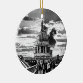 Saint Pauls Cathedral Londen. Keramisch Ornament (Rechts)