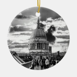 Saint Pauls Cathedral Londen. Keramisch Ornament