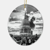 Saint Pauls Cathedral Londen. Keramisch Ornament (Links)