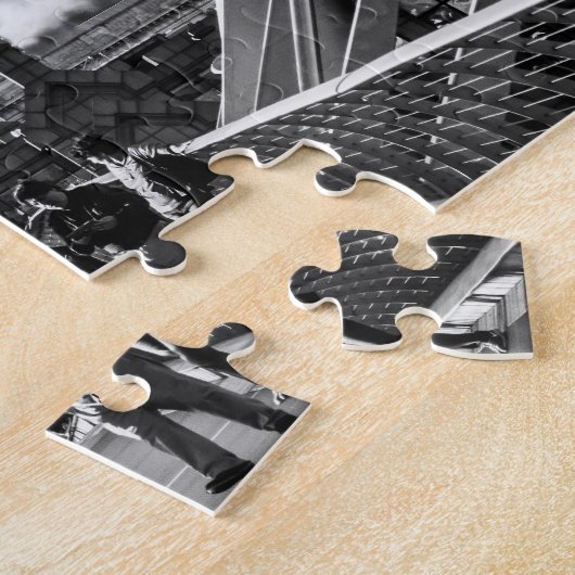 Saint Pauls Cathedral Londen Legpuzzel (Zijkant)