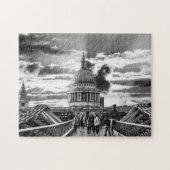 Saint Pauls Cathedral Londen Legpuzzel (Horizontaal)