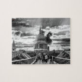 Saint Pauls Cathedral Londen Legpuzzel (Horizontaal)