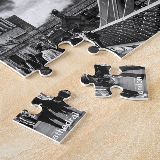 Saint Pauls Cathedral Londen Legpuzzel (Zijkant)