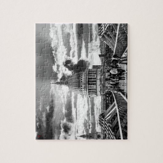 Saint Pauls Cathedral Londen Legpuzzel (Verticaal)