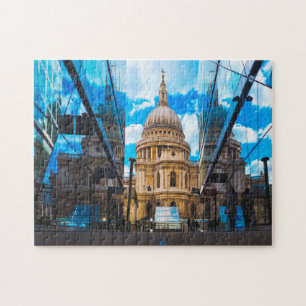 Saint Paul's Cathedral Londen. Legpuzzel
