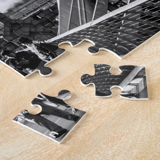 Saint Pauls Cathedral Londen Legpuzzel (Zijkant)