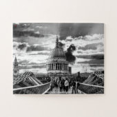 Saint Pauls Cathedral Londen Legpuzzel (Horizontaal)