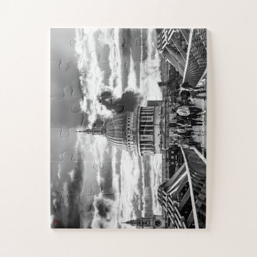 Saint Pauls Cathedral Londen Legpuzzel (Verticaal)