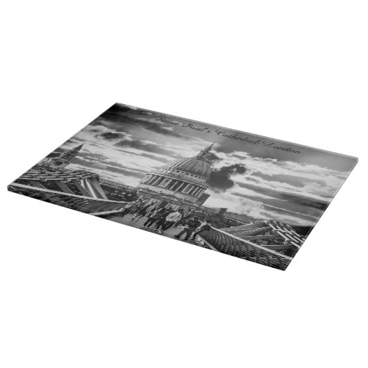 Saint Paul's Cathedral Londen. Snijplank (Hoek)