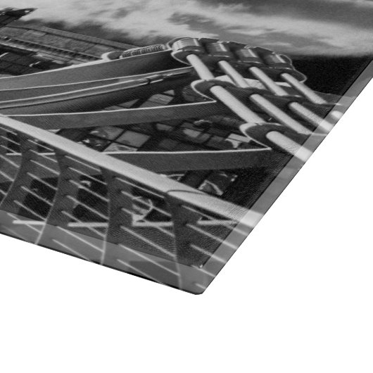 Saint Paul's Cathedral Londen. Snijplank (Hoek)