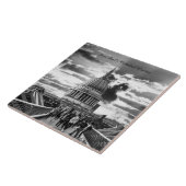 Saint Paul's Cathedral Londen. Tegeltje (Zijkant)