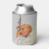 Saint Paus Johannes Paulus II Blikjeskoeler (Blikje Voorkant)