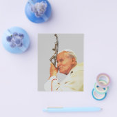 Saint Paus Johannes Paulus II Flyer (Enkel)