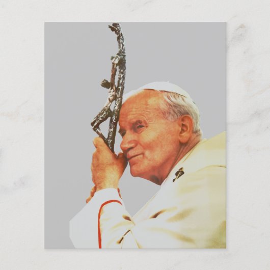 Saint Paus Johannes Paulus II Flyer (Voorkant)