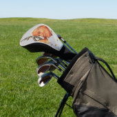 Saint Paus Johannes Paulus II Golfheadcover (Insitu)