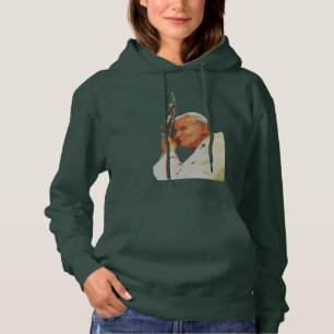 Saint Paus Johannes Paulus II Hoodie