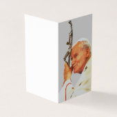 Saint Paus Johannes Paulus II Kaart (Buitenkant)