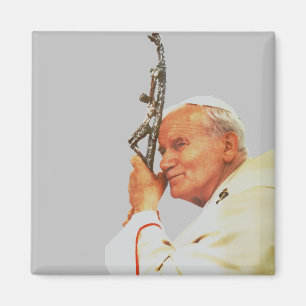 Saint Paus Johannes Paulus II Magneet