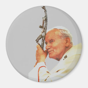 Saint Paus Johannes Paulus II Magneet