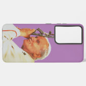 Saint Paus Johannes Paulus II Samsung Galaxy Hoesje (Achterkant horizontaal)
