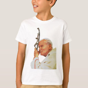 Saint Paus Johannes Paulus II T-shirt