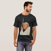 Saint Paus Johannes Paulus II T-shirt (Voorkant volledig)