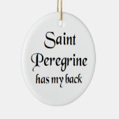 saint peregrine keramisch ornament (Rechts)