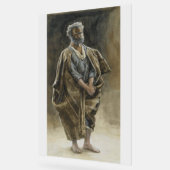 Saint Peter Apostle by James Tissot  Acryl Bord (Hoek)