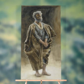 Saint Peter Apostle by James Tissot  Acryl Bord (Neutraal)