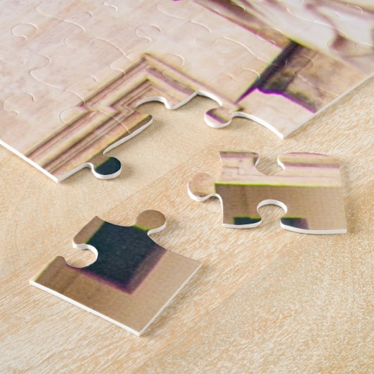 Saint Peter Basilica, detail, Rome, Italië Legpuzzel (Zijkant)