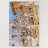 Saint Peter Basilica, detail, Rome, Italië Legpuzzel (Verticaal)