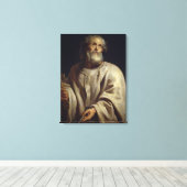 Saint Peter Canvas Afdruk (Insitu (Houten vloer))