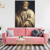 Saint Peter Canvas Afdruk (Insitu (Woonkamer))