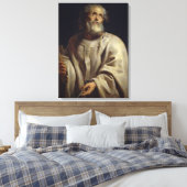Saint Peter Canvas Afdruk (Insitu (Slaapkamer))