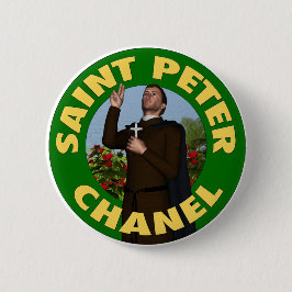 Saint Peter Chanel Ronde Button 5,7 Cm