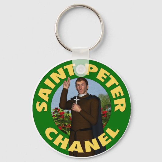 Saint Peter Chanel Sleutelhanger (Voorkant)
