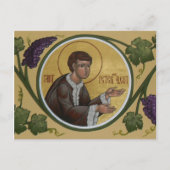 Saint Peter de Aleut Prayer Card Briefkaart (Voorkant)