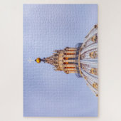 Saint Peter dome, Vaticaanstad, Rome, Italië Legpuzzel (Verticaal)