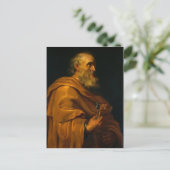 Saint Peter door Jusepe de Ribera Briefkaart (Staand voorkant)