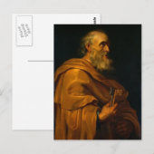 Saint Peter door Jusepe de Ribera Briefkaart (Voorkant / Achterkant)