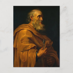 Saint Peter door Jusepe de Ribera Briefkaart