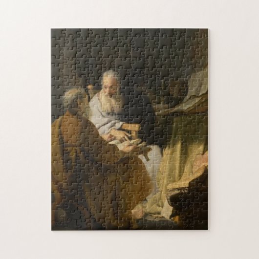 Saint Peter en Saint Paul door Rembrandt Legpuzzel (Verticaal)