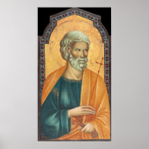 Saint Peter - Grifo di Tancredi Fine Art Poster