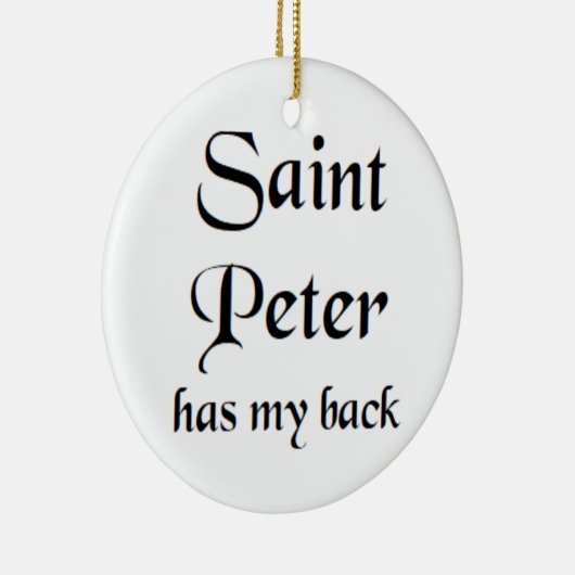 saint peter keramisch ornament (Rechts)